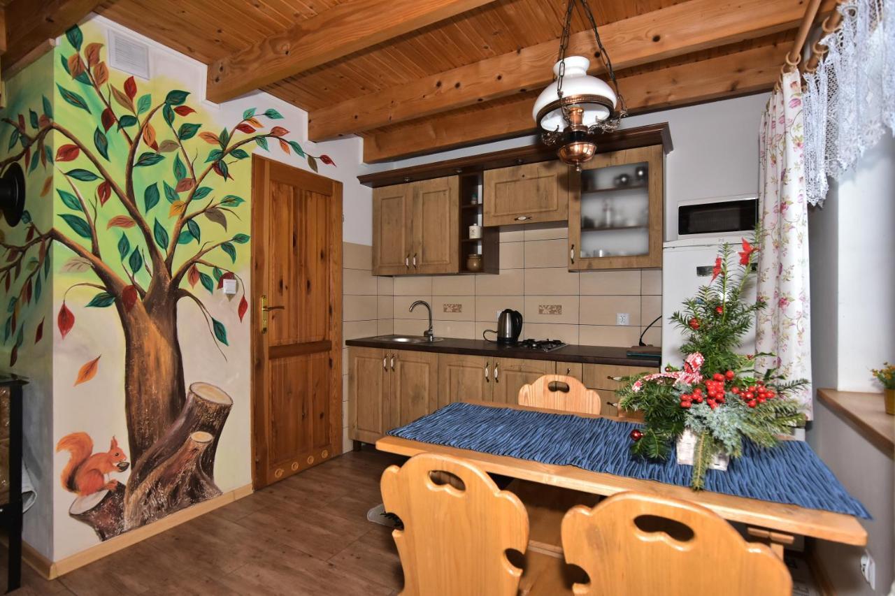 Domek Jaska Baligród Buitenkant foto