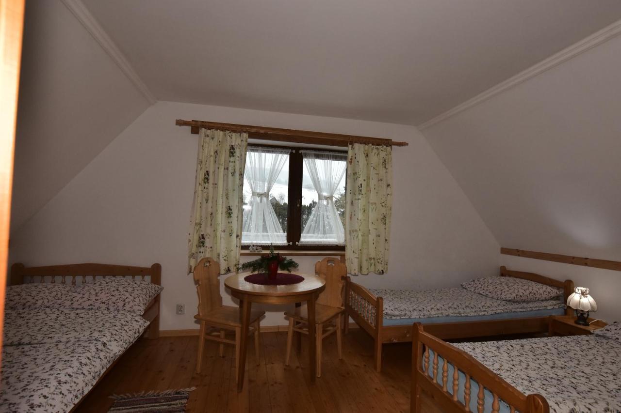 Domek Jaska Baligród Buitenkant foto