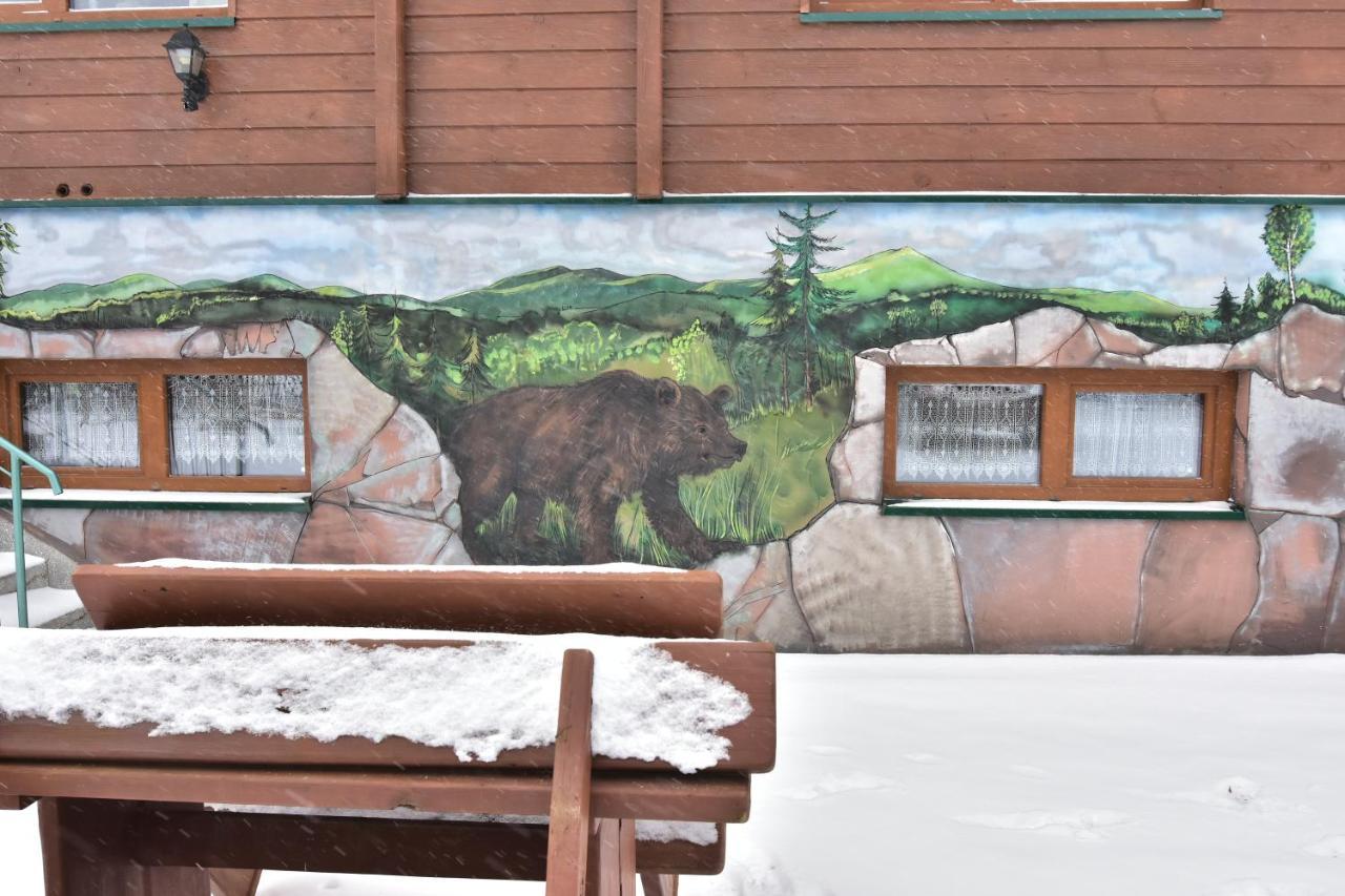 Domek Jaska Baligród Buitenkant foto